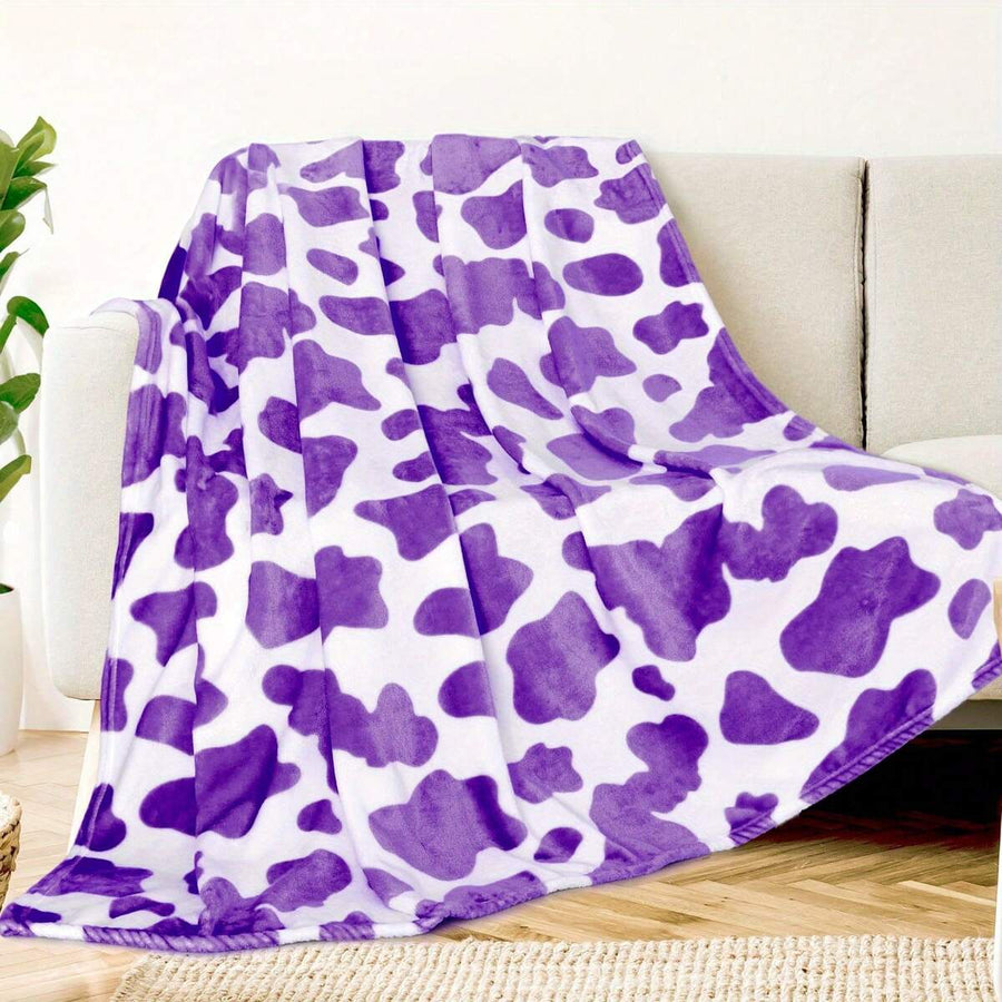Retro Animal Leopard Print Geometric Flannel Blankets & Throws Sofa Towel Soft Comfortable Throws Blankets Birthday Gifts Family Holiday Daily Couple Party Anniversary Wedding Souvenir Halloween Christmas Graduation Season Thanksgiving Bed Sofa